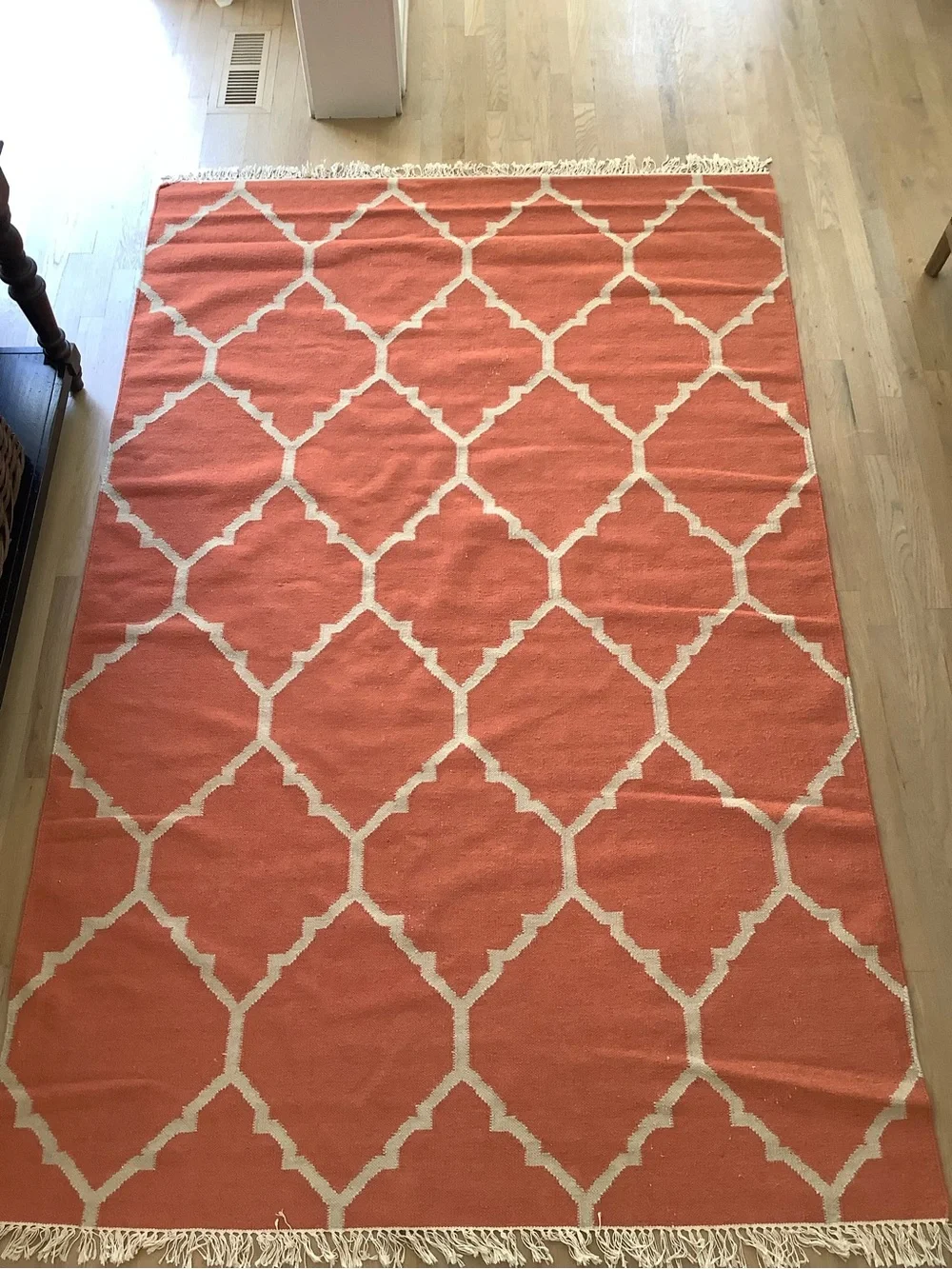 Pottery barn flat weave dhurrie rug ❤️❤️❤️❤️